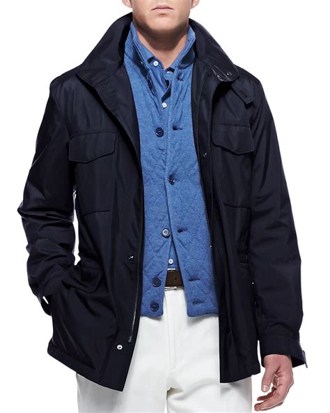 loro piana men's jackets|More.